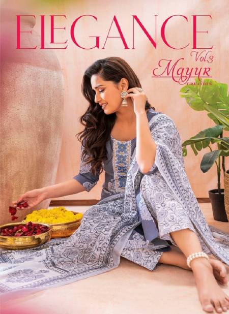 Elegance Vol 3 By Mayur Printed Cotton Readymade Dress Wholesale Suppliers In Mumbai
